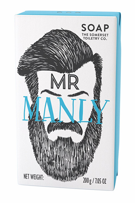 Somerset Toiletry Luxusné pánske mydlo Mr. Manly (Soap) 200 g
