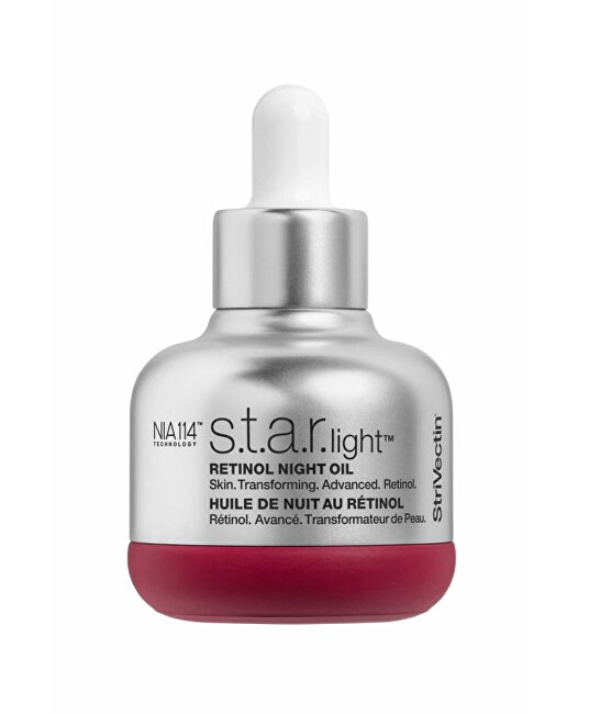 StriVectin Nočná omladzujúci olej Star Light ™ (Retinol Night Oil) 30 ml