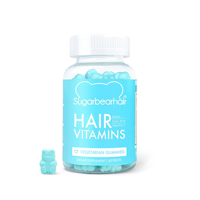 SugarBearHair SugarbearHair Hair Vitamins 60 ks