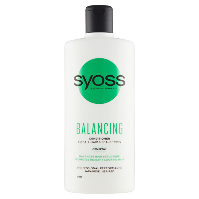 Syoss Balzam pre všetky typy vlasov Balancing (Conditioner) 440 ml