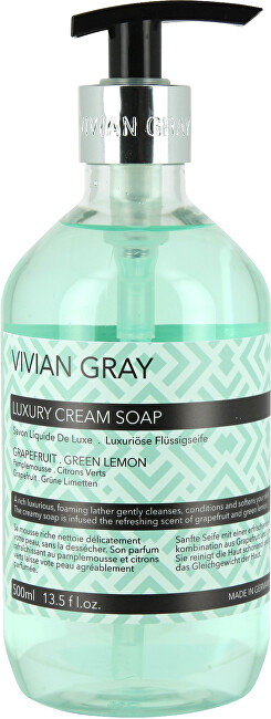 Vivian Gray Krémové mydlo Grapefruit & Lemon (Cream Soap) 500 ml