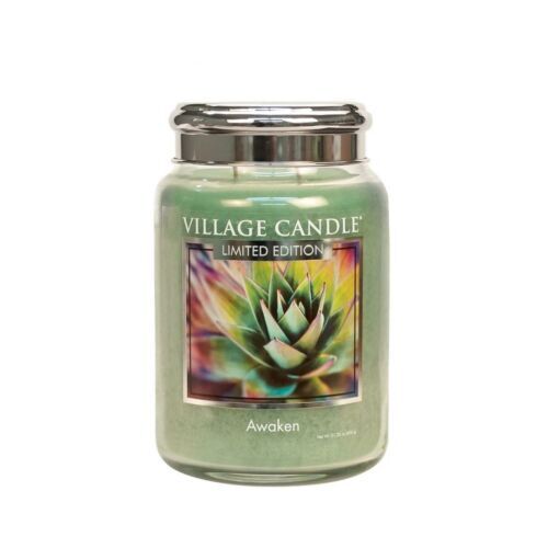 Village Candle Vonná sviečka v skle Awaken Limited Edition 602 g