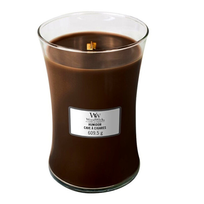 WoodWick Vonná sviečka váza Humidor 609,5 g