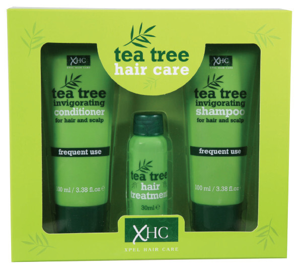 XPel Kozmetická sada vlasovej starostlivosti Tea Tree