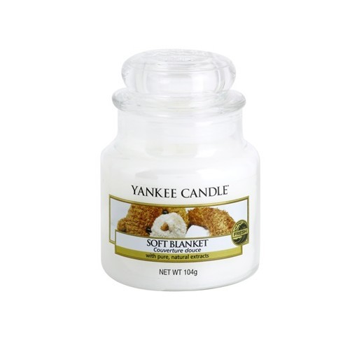 Yankee Candle Aromatická sviečka Classic malý Soft Blanket 104 g