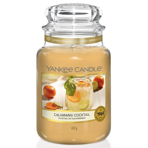 Yankee Candle Aromatická sviečka Classic veľká Calamansi Cocktail 623 g