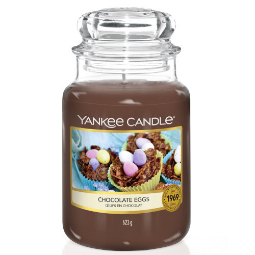 Yankee Candle Aromatická sviečka Classic veľká Chocolate Eggs 623 g