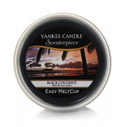 Yankee Candle Vosk do elektrickej aromalampy Black Coconut 61 g