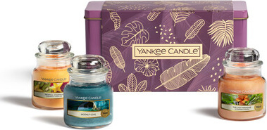 Yankee Candle Darčeková sada s vonnými sviečkami Classic The Last Paradise 3 x 104 g