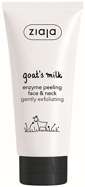 Ziaja Enzymatický peeling na tvár a krk Goat`s Milk (Enzyme Peeling Face & Neck) 75 ml