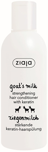 Ziaja Kondicionér na suché a matné vlasy s keratínom Goat`s Milk 200 ml