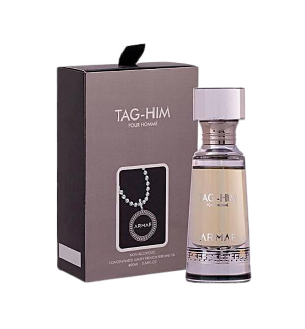 Armaf Tag-Him - parfémovaný olej 20 ml
