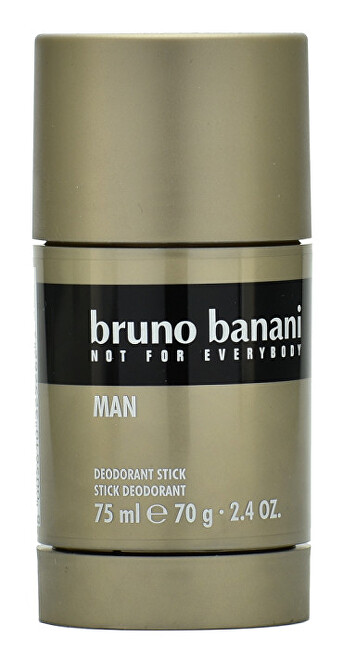 Bruno Banani Man - tuhý deodorant 75 ml