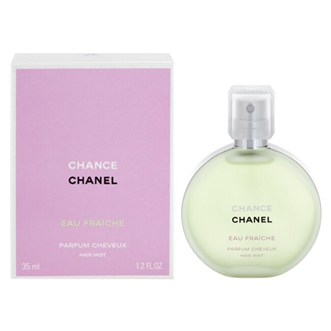 Chanel Chance Eau Fraiche - vlasový sprej 35 ml