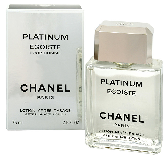 Chanel Egoiste Platinum - voda po holení 100 ml
