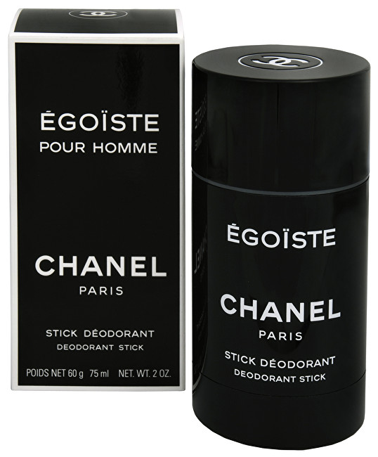 Chanel Egoiste - tuhý deodorant 75 ml