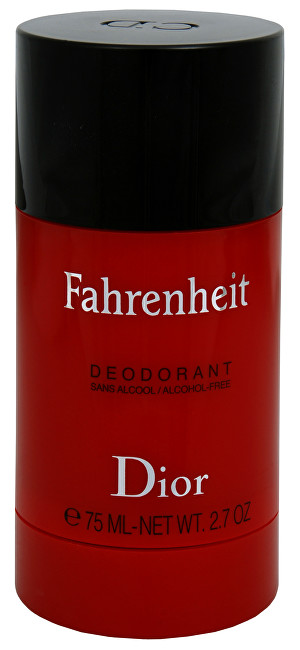 Dior Fahrenheit - tuhý deodorant 75 ml