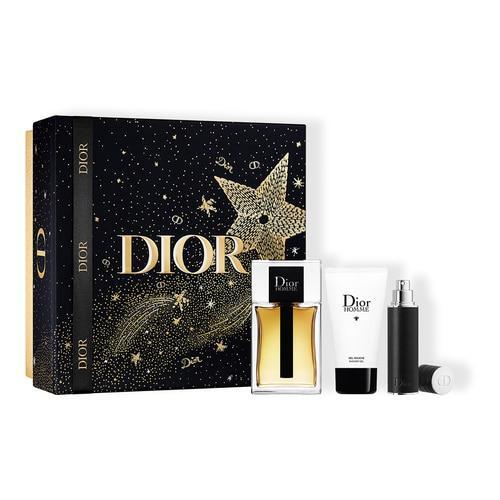 Dior Dior Homme 2020 - EDT 100 ml   sprchový gél 50 ml   EDT 10 ml
