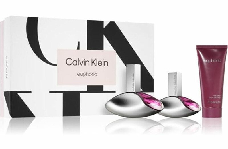 Calvin Klein Euphoria - EDP 100 ml   tělové mléko 100 ml   EDP 30 ml