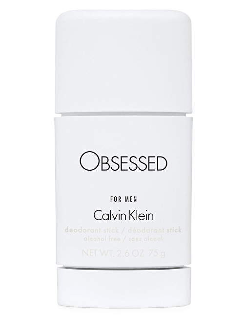 Calvin Klein Obsessed For Men - tuhý deodorant 75 ml