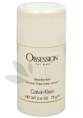 Calvin Klein Obsession For Men - tuhý dezodorant 75 ml