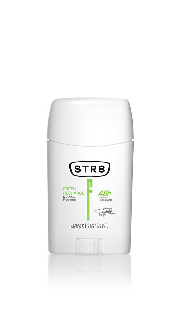 STR8 Fresh Recharge - tuhý deodorant 50 ml