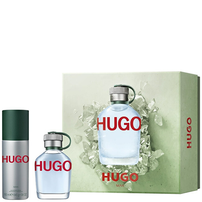 Hugo Boss Hugo - EDT 75 ml   deodorant ve spreji 150 ml