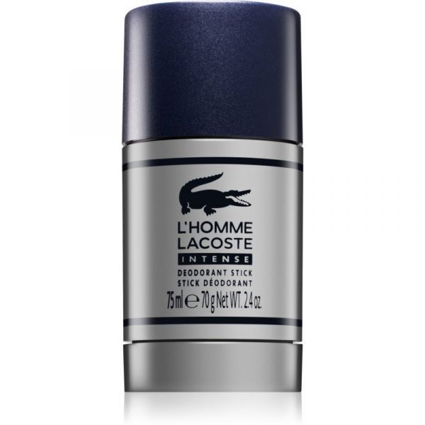Lacoste L`Homme Lacoste Intense - tuhý deodorant 75 ml