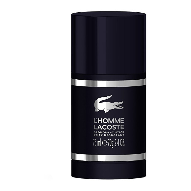 Lacoste L`Homme Lacoste - tuhý deodorant 75 ml