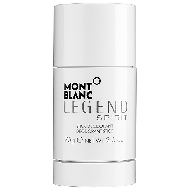 Mont Blanc Legend Spirit - Tuhý deodorant 75 ml