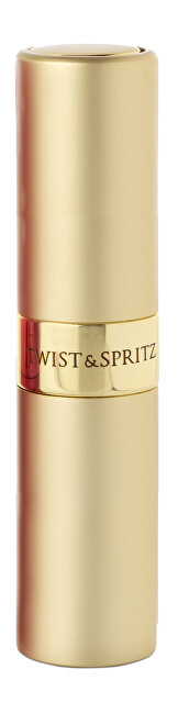 Twist & Spritz Twist & Spritz - plnitelný rozprašovač parfémů 8 ml (zlatý)