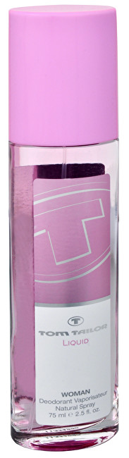 Tom Tailor Liquid Woman - deodorant v spreji 75 ml