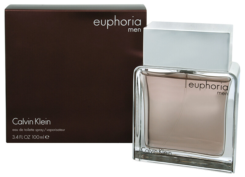 Calvin Klein Euphoria Men - EDT - ZĽAVA - pokrčená krabička 30 ml