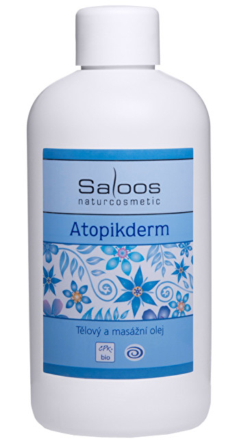 Saloos Bio telový a masážny olej - Atopikderm 500 ml