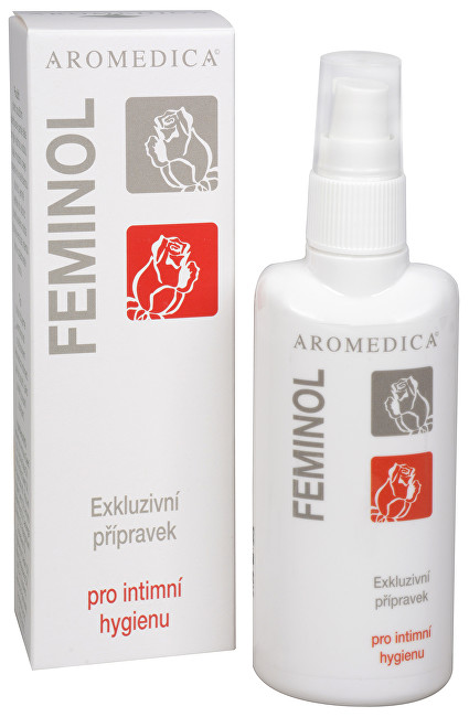 Aromedica Feminol - umývací olej pre intímnu hygienu s ružovým olejom 100 ml