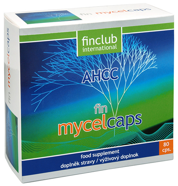 Finclub Fin Mycelcaps 80 kapsúl