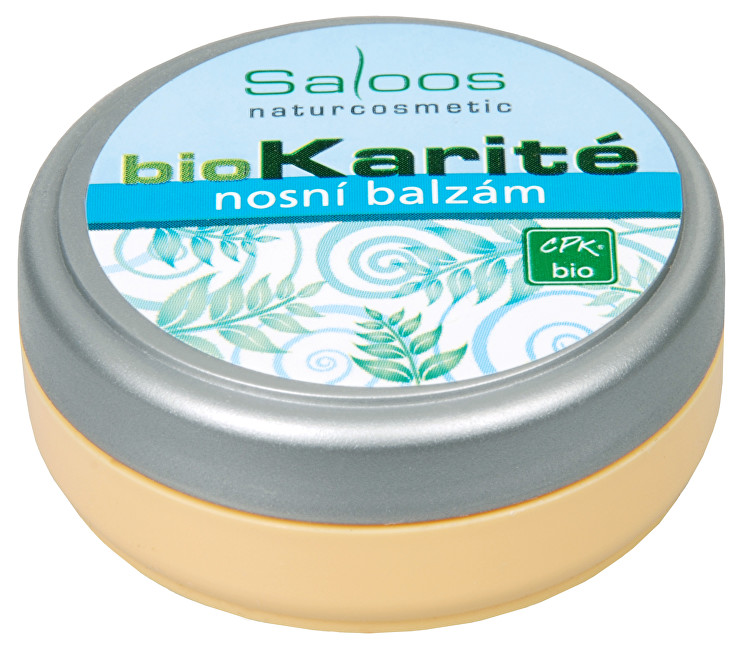 Saloos Bio Karité balzam - Nosné 19 ml