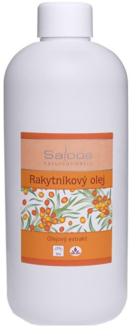 Saloos Bio Rakytníkový olej (olejový extrakt) 250 ml