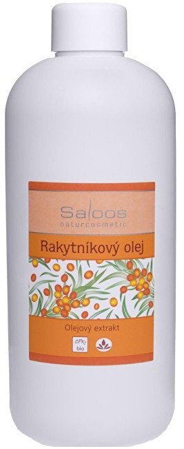 Saloos Bio Rakytníkový olej (olejový extrakt) 500 ml