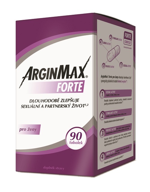 Simply You ArginMax Forte pre ženy 90 tob