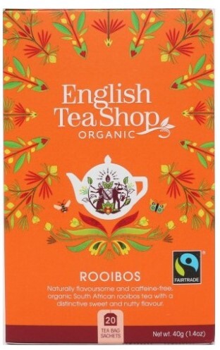 English Tea Shop Čistý Rooibos BIO 20 vrecúšok