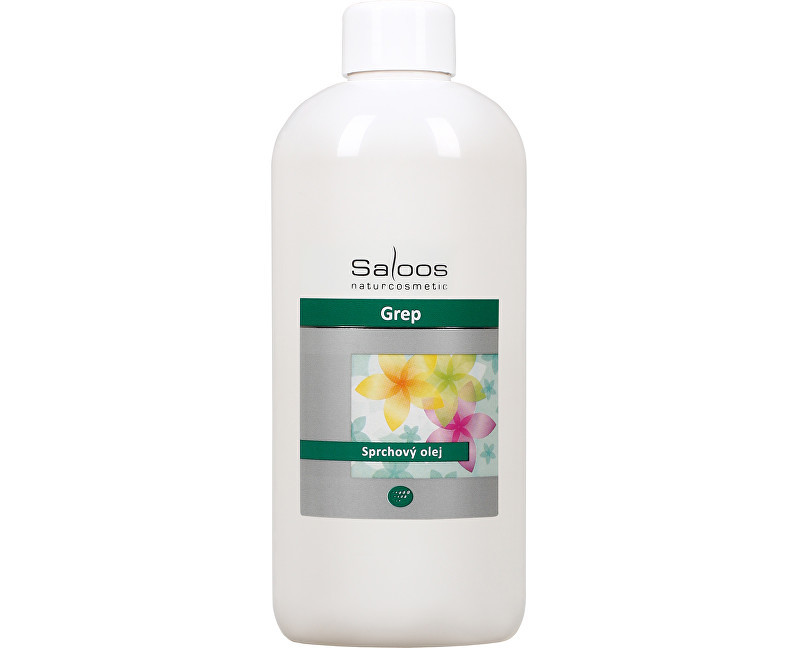Saloos Sprchový olej - Grep 500 ml