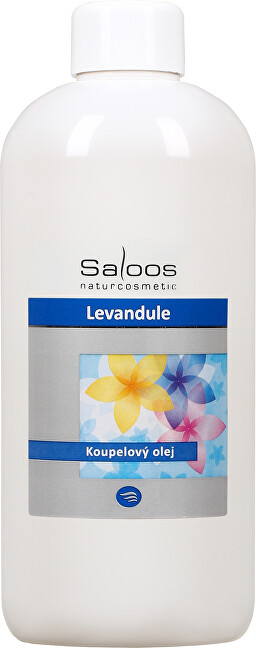 Saloos Kúpeľový olej - Levanduľa 250 ml