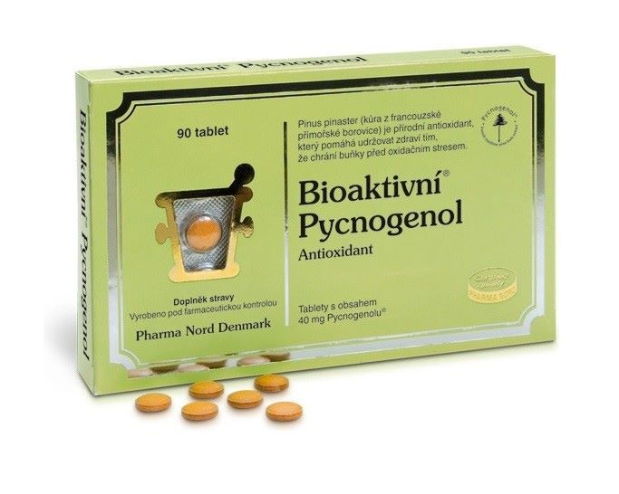 Pharma Nord Bioaktívny Pycnogenol 90 tbl.