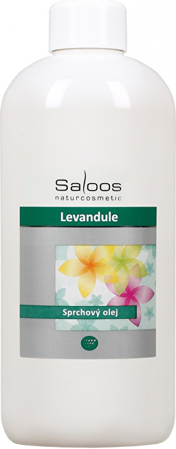 Saloos Sprchový olej - Levanduľa 500 ml