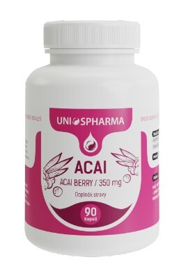 Unios Pharma Acai berry 350 mg 90 kapsúl