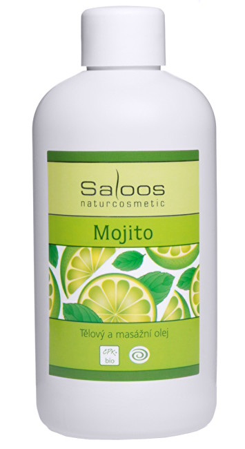 Saloos Bio telový a masážny olej - Mojito 250 ml