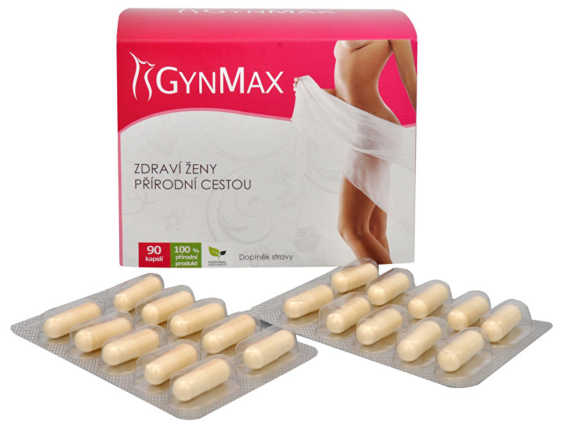Natural Medicaments GynMax 90 kapsúl