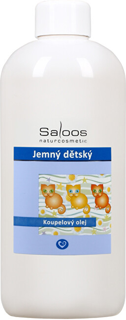 Saloos Kúpeľový olej - Jemný detský 500 ml