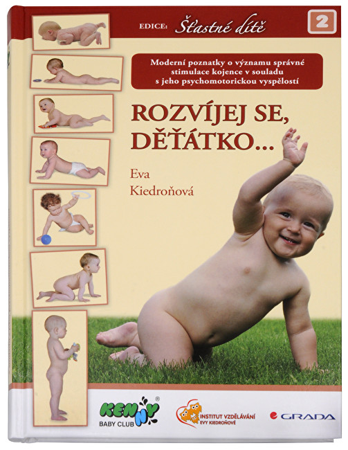 Knihy Rozvíjej se děťátko... (Eva Kiedroňová)